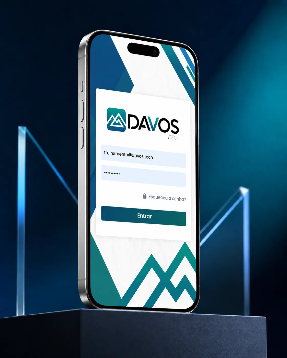 DAVOS CRM disponível em diferentes dispositivos
